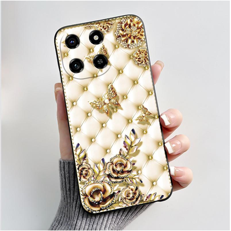 Casing For Blackview Color 6 Phone Case Luxury Cute Cool Boys Girls Black Matte Soft silicone Cover For Blackview Color6 Shell