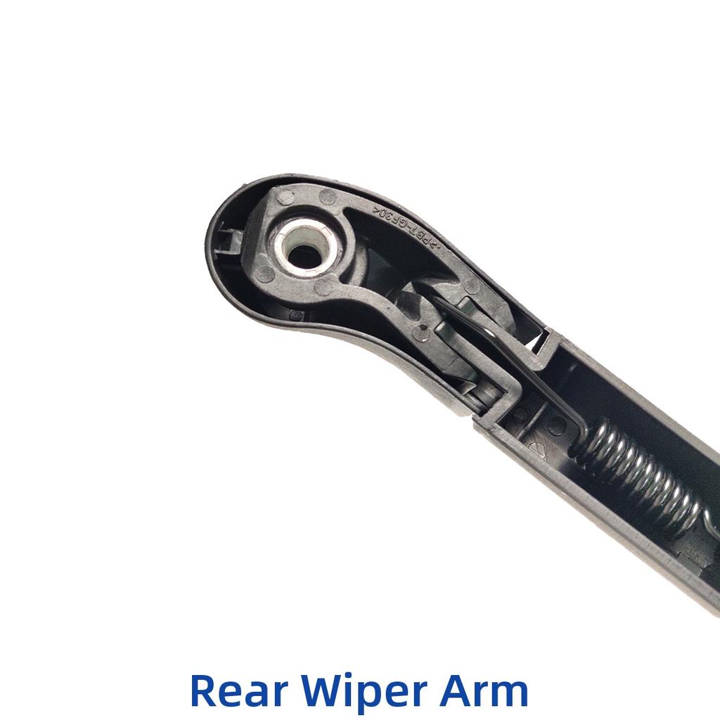 13" 330mm Rear Wiper Blade & Arm Set Kit For BMW X3(F25) Hatchback 2010-2017 Windshield Windscreen Tailgate Window Rain Brush