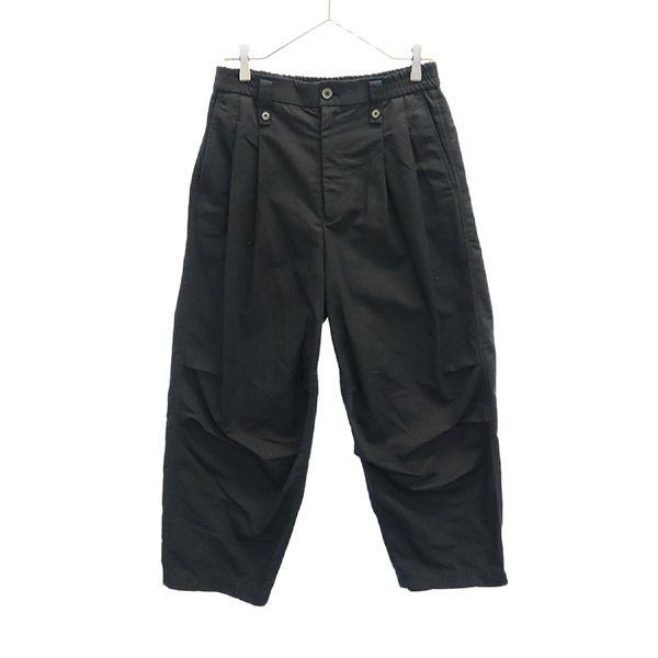 

UNITED TOKYO made in Japan Tapered pants 1 black Cocoon Women Used