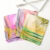 New Women's Air Conditioning Thin Silk Scarf  Silk Emulated Silk Versatile Silk Scarf  Sun Protection Scarf  Colorful Scarf