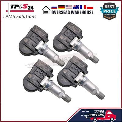 4x FOR BMW 2-Series 3-Series 4-Series I3 I8 X1 X2 X5 X6 433Mhz TPMS SENSOR TIRE AIR PRESSURE SENSOR 6855539 36106856209