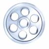 Aluminum Alloy Cable Wheel with 120MM Diameter and Ceramic Coating