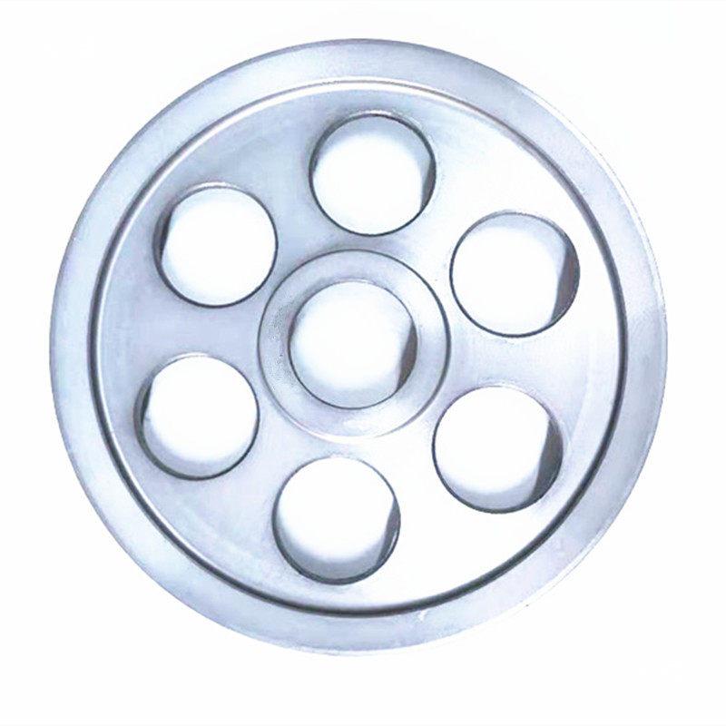 Aluminum Alloy Cable Wheel with 120MM Diameter and Ceramic Coating