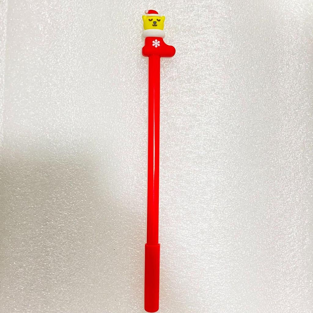 Kreativní a roztomilá vánoční gelová pera pro studenty - Perfektní sváteční dárek psací potřeby