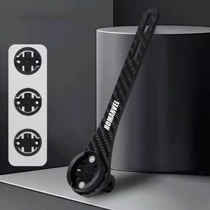 Bkptx Cm-01 Carbon Computer Mount Holder For Bryton Road Bike Integrated Handlebar 3K Bicycle Accessories