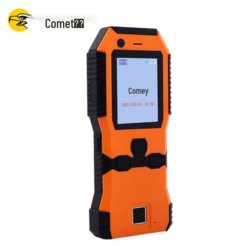 KEMEI Real-time 4G Fingerprint Patrol Device