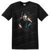 Wednesday Addams Cellist Portrait T Shirt Gothic Music Fan Art Tee