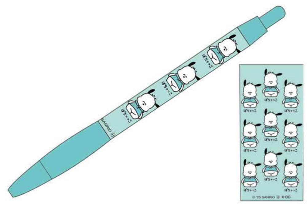 K Company Oekakisan X Sanri O Characters Mechanical Pencil Pochacco H137 X W10mm SAO-SP-PC