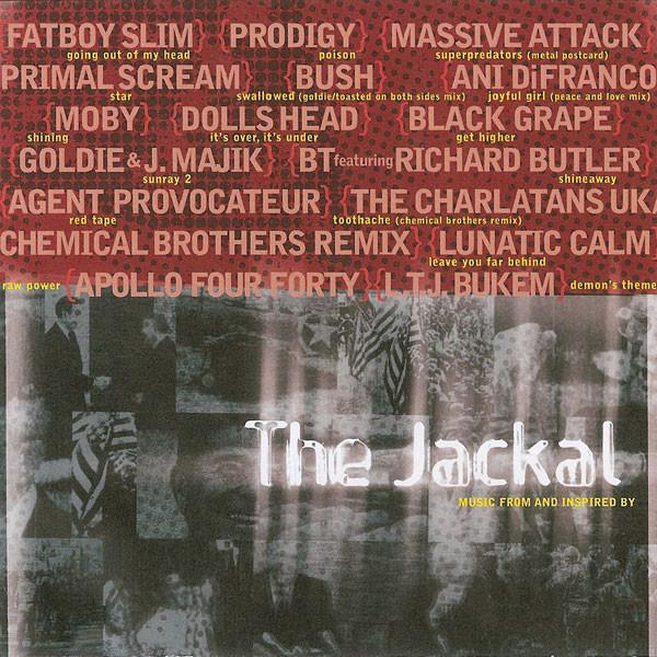 CD VARIOUS The Jackal Music From And Inspired MCAD11688 MCA Records 1997 US Dance Electronica Used