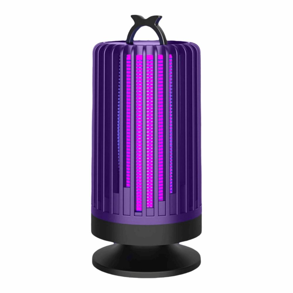 Stille Elektrische Fliegenfallen Langlebige Elektrische Stoß Mückenvernichter Mückenvernichter Lampe Outdoor