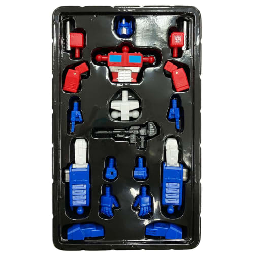 Doyusha Transformers AMK MINI Series 01 Optimus Prime Non-Scale Painted Plastic Model