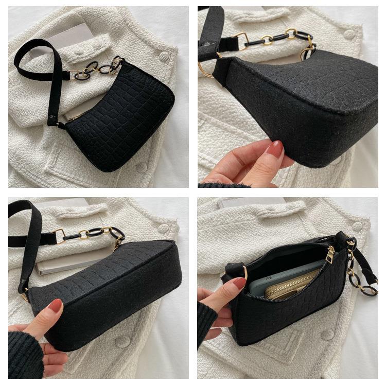 2024 Trendy Women's Summer Underarm Bag: Elegant Single Shoulder Handbag