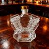 Creative Glass Whiskey Bottle Home Wine Decanter Decorative Motorcycle Engine Shape Alcohol Container for Dining Room office