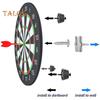 1 Set Dartboard Mounting Bracket Easy Installation Dartboard Wall Hanging Hook Durable Dartboard Holder for