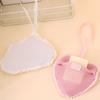 Cloud/Heart Shaped Foaming Soap Bag Exfoliating Massage Soap Bag Foam Mesh  Bath Body Washing