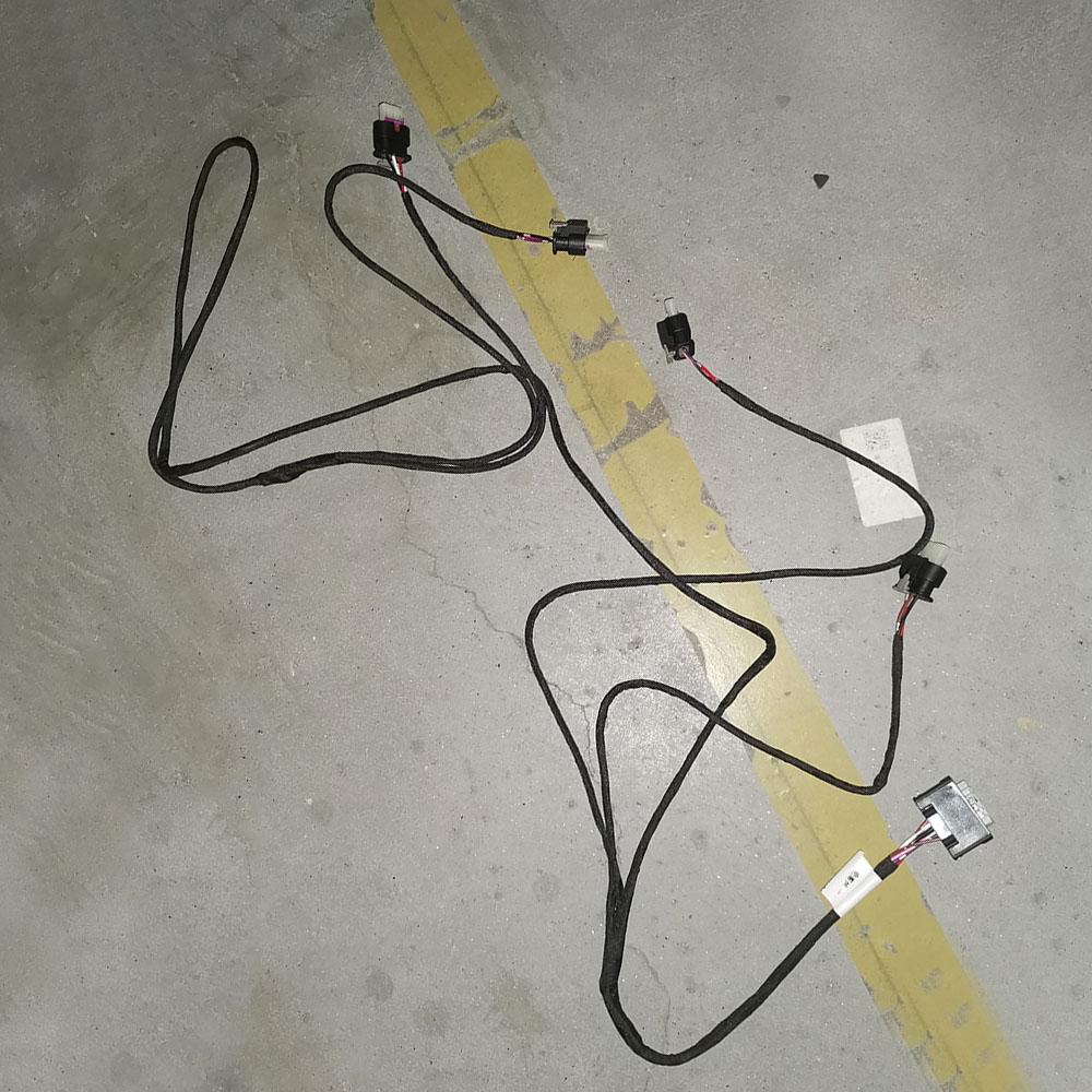 Parking Sensor Wiring Harness 61129244421 For BMW E70 X5 50i 2010 2011 2012 2013