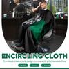 Anti-static Salon Hair Cutting Cape Barber Wrap Hairdresser Cloth Gown  Hairstylist
