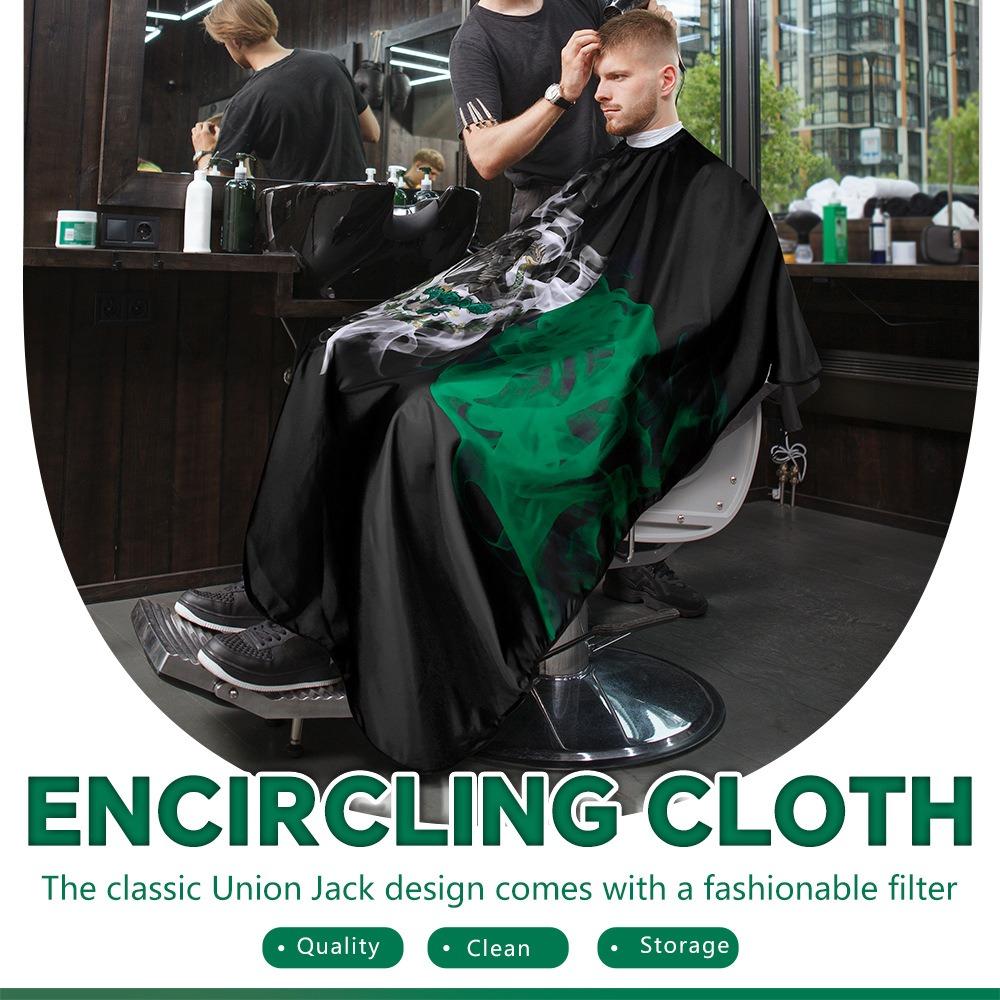 Barber Wrap Salon Hair Cutting Cape Waterproof Hairdresser Cloth Gown Hairstylist