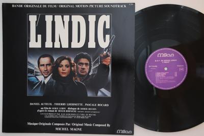 LP Record OST, MICHEL MAGNE - L'indic A200 MILAN 1983 France Soundtracks & Musicals Used