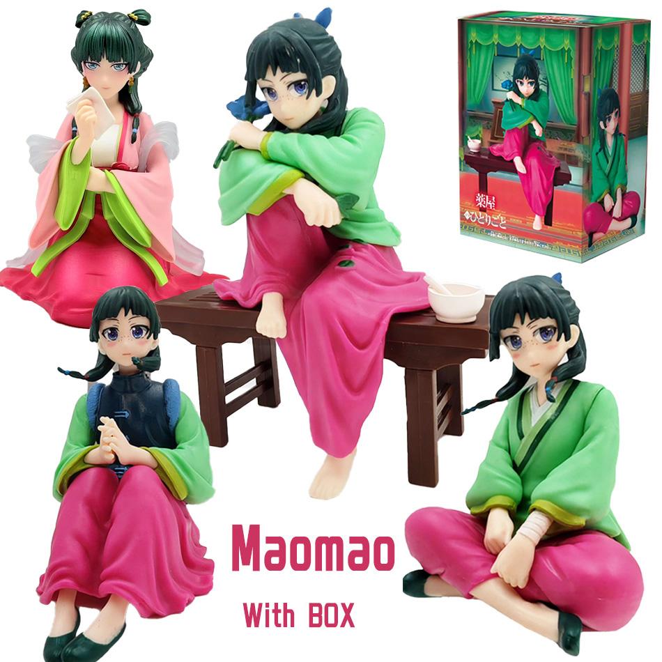 4 styles Anime The Apothecary Diaries Figure Maomao PVC Model Home Desktop Decorate Action Doll Toys Christmas Birthday Gifts