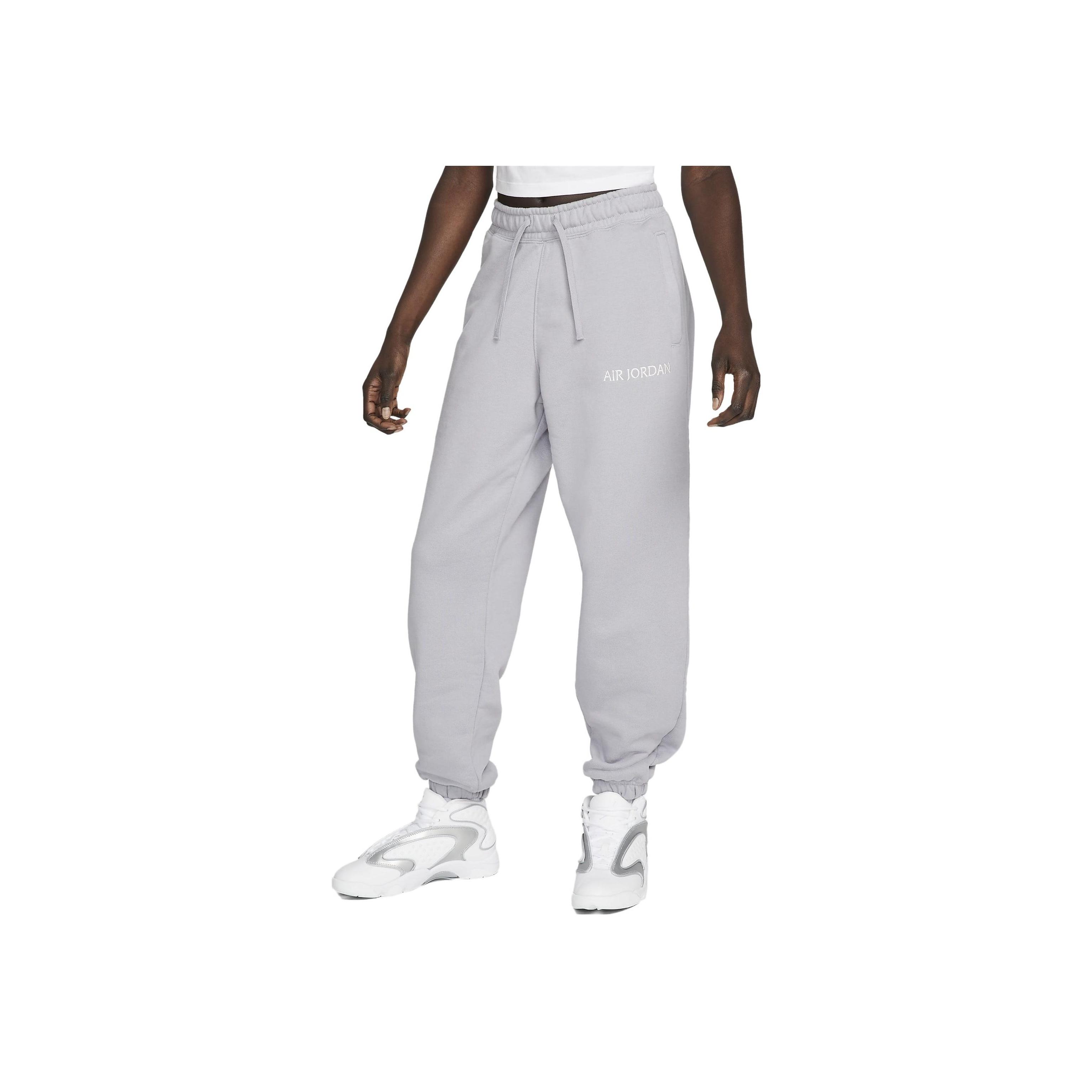 

Jordan Женские джоггеры с вышивкой Air, низ, светло-стальной серый, DQ4651-054 S