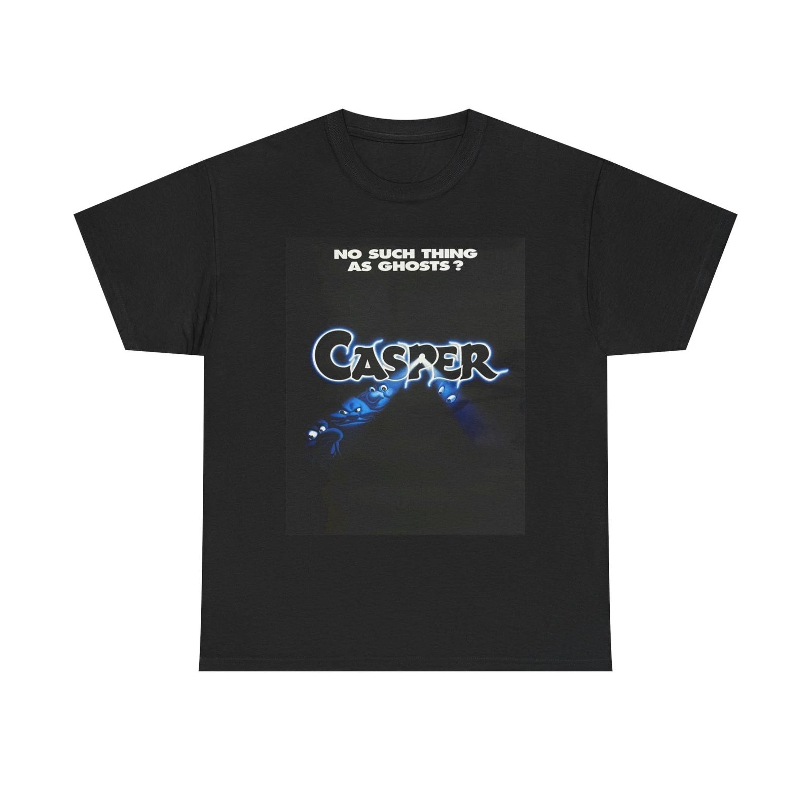 Men s and Women s T-shirts Casper No Such Thing As Ghosts Graphic XL