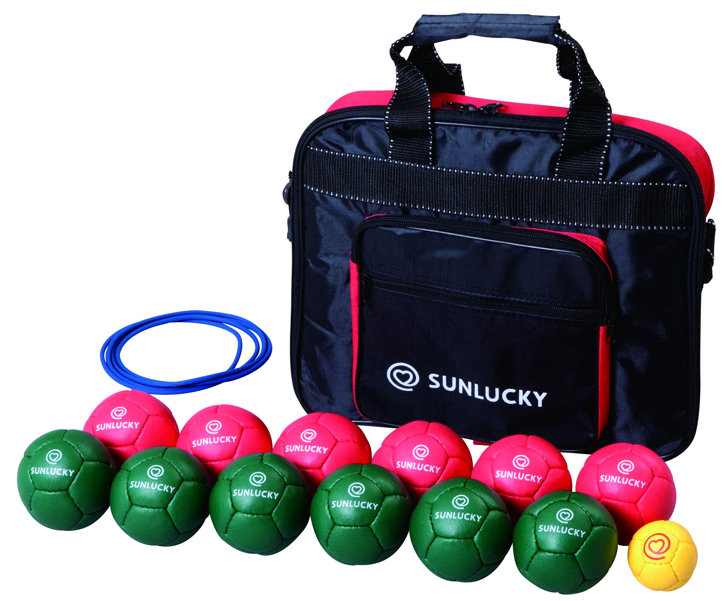

Sunlucky Petanque SRP-530 Indoor Soft Ball Set C