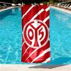 05 1FSV Mainz 05 Print Beach Towel Design, Soft, Lightweight. for Home Bathroom, Spa, Pool, Yoga, Surfing, Camping, Gift for Family, Friend