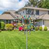 Einzigartige und magische Windmühle, kinetische Windskulpturen & Spinner, 3D-Windspinner, bezaubernder Windspinner für Hof und Garten, Windfänger