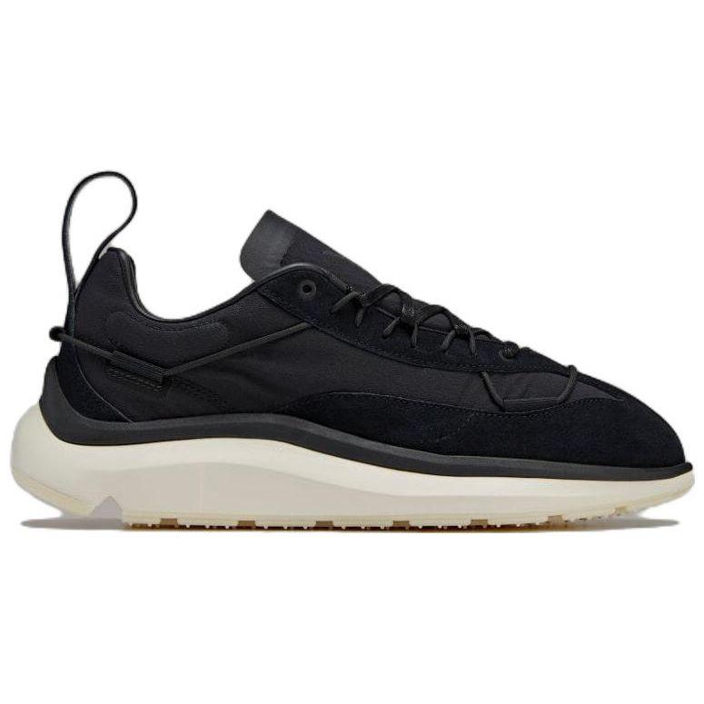 adidas Y-3 Shiku Run Noir Crème Blanc Baskets Unisexe HQ6667