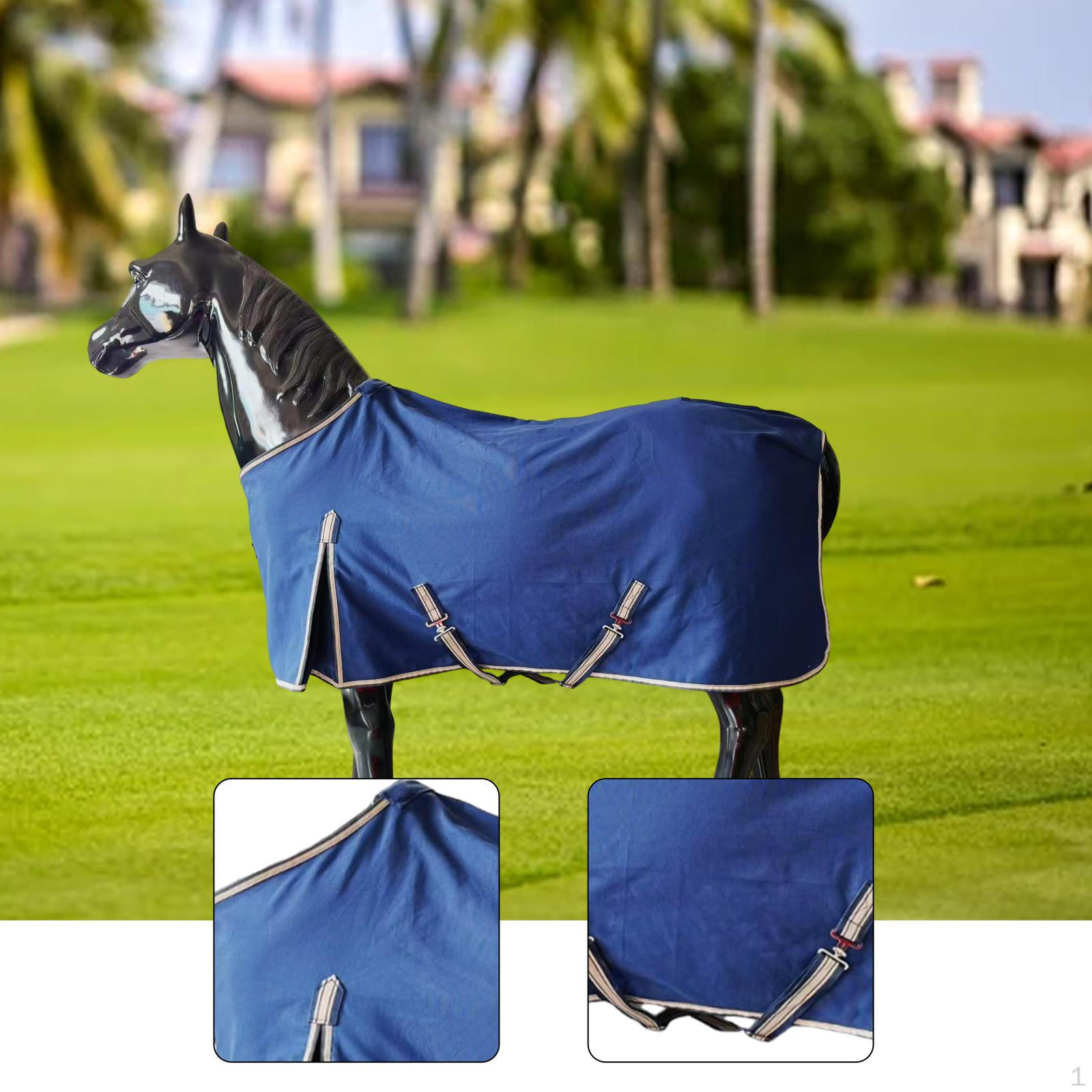

Adjustable, Comfortable, Soft, Lightweight And Breathable Horse Canvas, Ideal for Exhibitions, 115cm