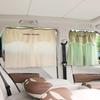 Car Sunshade Blackout Curtain with Suction Cups for Heat Insulation and Baby Privacy