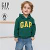 Gap Toddler Boys' Fleece-Lined Logo Hoodie
