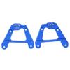 2Pcs Rear Shock Tower Aluminum Alloy Shocks Bracket Mount RC Accessories for   1Celsius6 SCX6