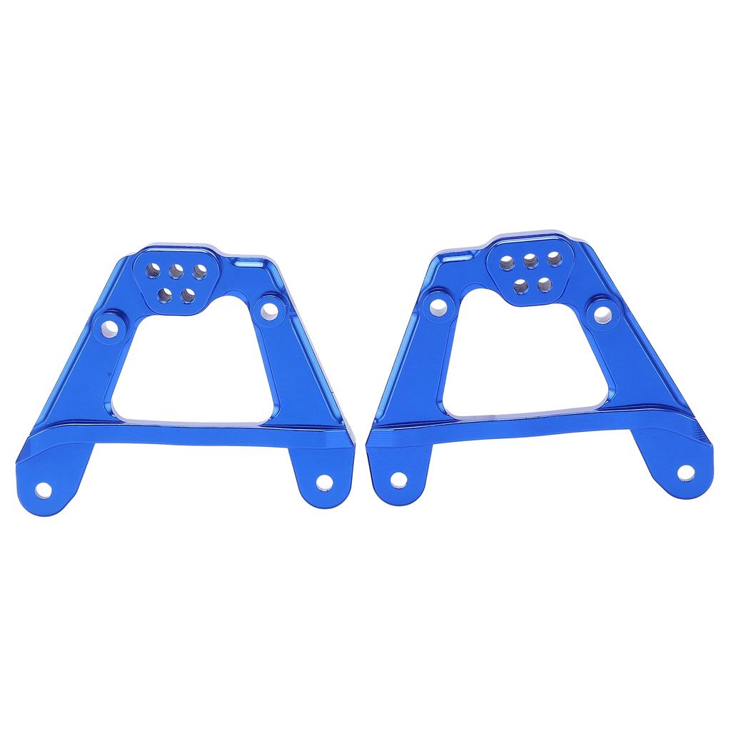2Pcs Rear Shock Tower Aluminum Alloy Shocks Bracket Mount RC Accessories for   1Celsius6 SCX6