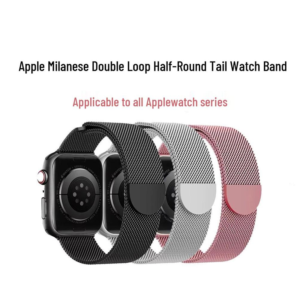 Apple Watch Two-Section Milanese Magnetic Band for iWatch S10