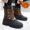 Maskáčové Pánské boty Pracovní Bezpečné boty Vodotěsné Pánské Pouštní boty Podzim Zima Speciální pánské kotníkové boty