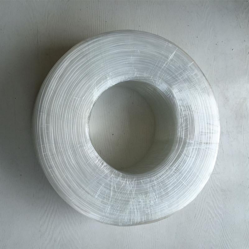 PMMA Optical Fiber Strand 3x0.75mm Flash Point Waterfall Curtain Lighting, 500m Roll