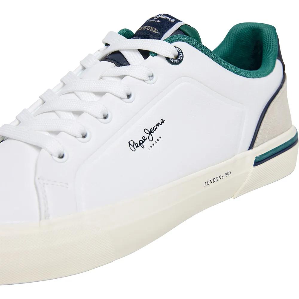 Pepe Jeans Kenton Campus sneakers 85% polyurethane 15% suede leather