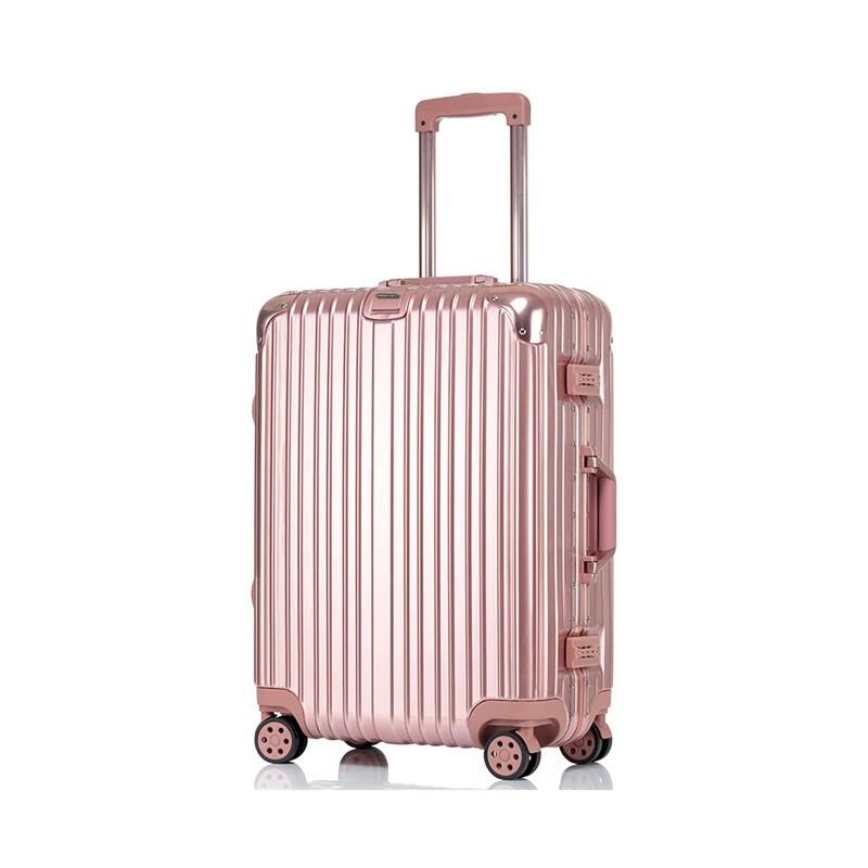 

DREAMGIFT 24-inch Fashion Business Aluminum Frame Luggage