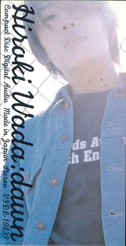 

CD HIROKI WADA - Dawn VIDL10839PROMO VICTOR 1997 Japan Japanese Pop/Rock Used