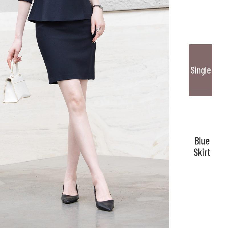 Роскошный женский осенне-зимний костюм для ювелирного магазина, ресепшена отеля и работы в салоне XXXXL