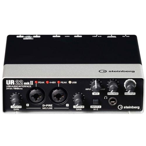 Refurbished Steinberg UR22mkII 2x2 USB 2.0 24-bit/192kHz Audio Interface