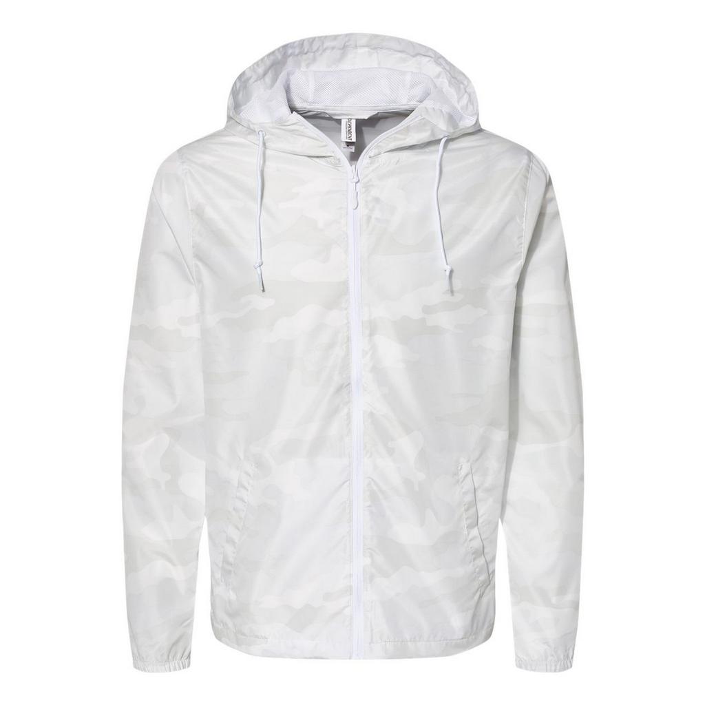 Independent Unisex Adult Camo Lightweight Windbreaker