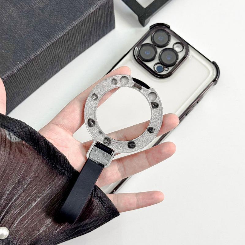 Tragbarer Handheld Magnetischer Kabelloser Lade-Schreibtisch-Telefonständer Halter