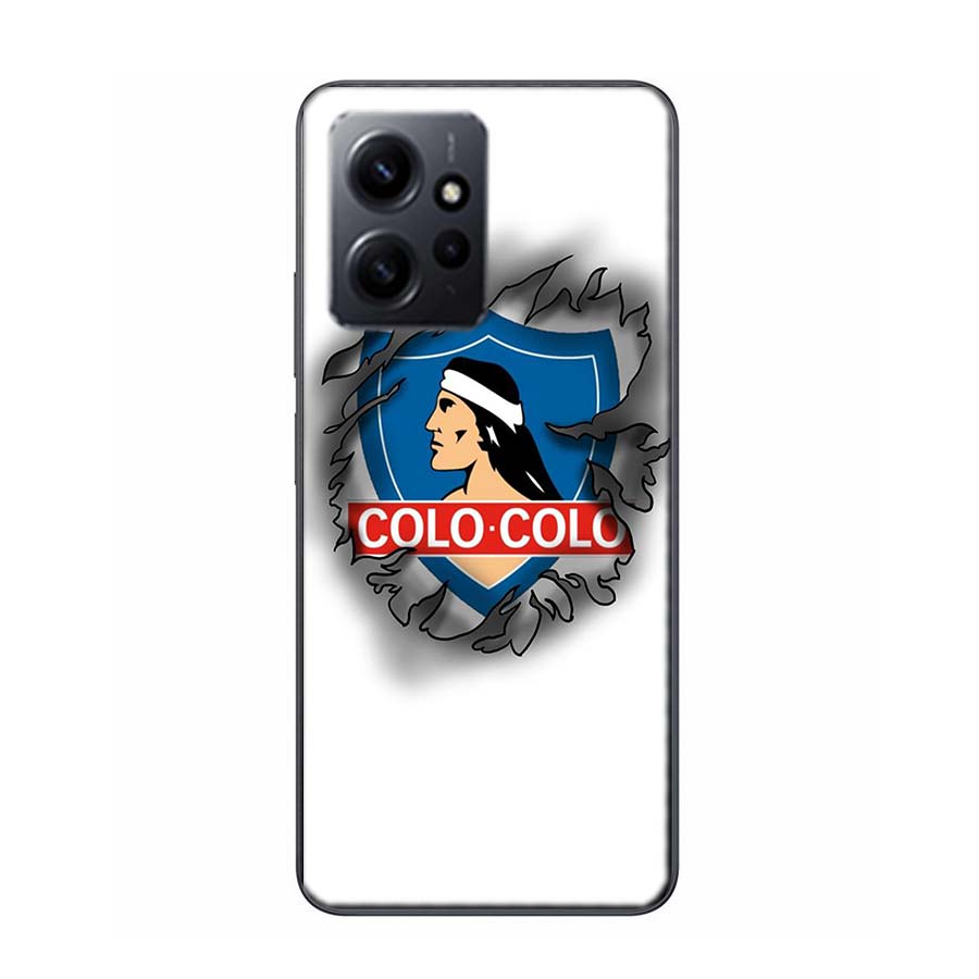 Club Social Y Deportivo Colo Phone Case For Redmi 12 13C 12C 15C 9 10 10C Note 13 Pro Plus 14 15 Pro 9T 9C 9A TPU Soft Cover Cle