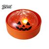 Fun Desk Toys Halloween Glitter Dumpling Squeeze Toy  Spooky Ghost Pumpkin with Steamer  Cute Anxiety Relief Gifts Slow Rising Bun Fidget Toy