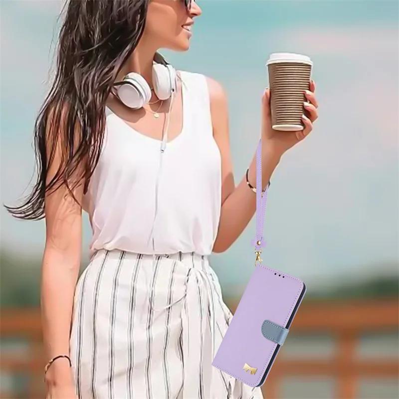 Leather Flip Phone Case for XiaoMi Poco F7 Ultra F6 X5 X6 X7 Mi F7 Pro M7 M6 Pro 5G C75 C65 C55 Fashion Wallet Card Bag Cover