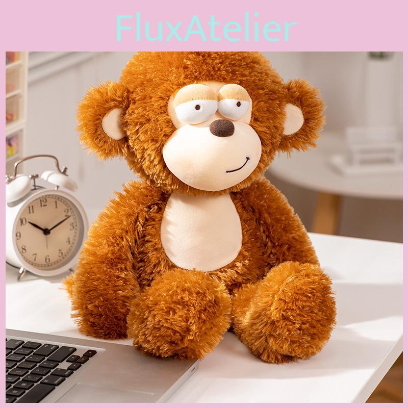 Plush Gorilla Simulation Stuffed Toy Monkey Doll Room Decoration Gifts Kids