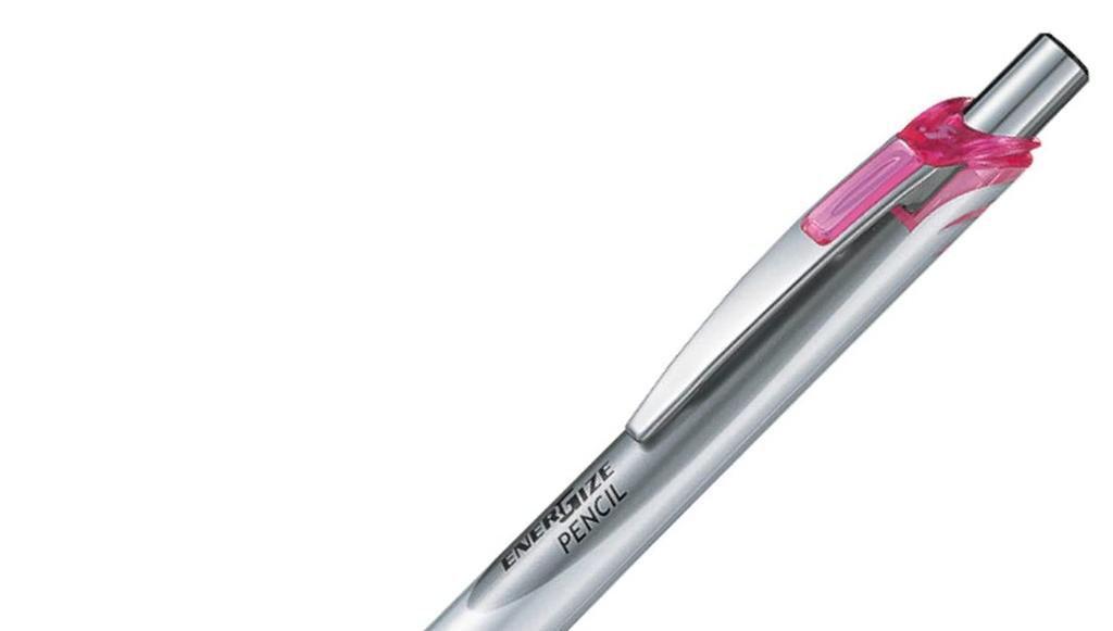 Pentel Mechanical Pencil Energel Sharp Pink Body 0.5mm PL75-P